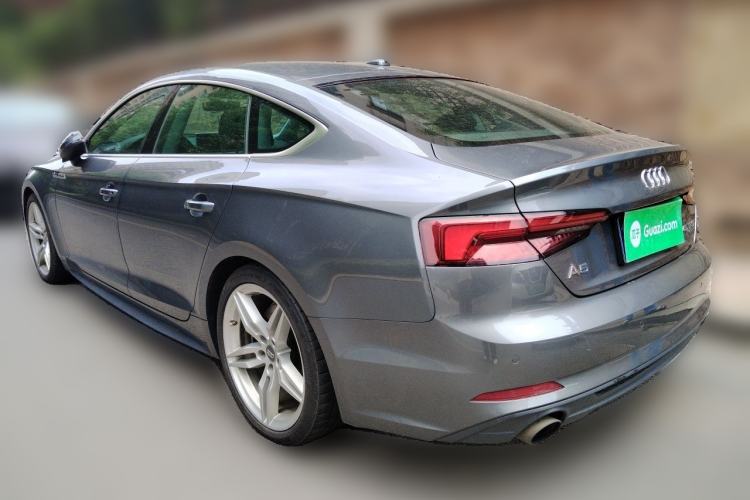Used Audi A5 2017 Sportback 45 TFSI quattro Sport Model Rear Left 45 Deg