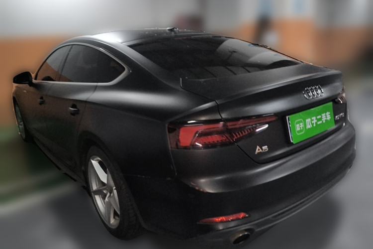 Used Audi A5 2017 Sportback 40 TFSI Fashion Model Rear Left 45 Deg