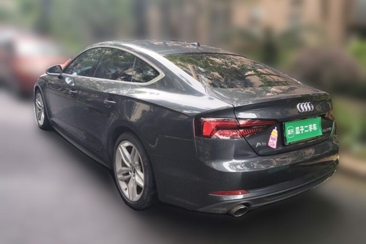 Used Audi A5 2017 Sportback 45 TFSI Fashion Model Rear Left 45 Deg