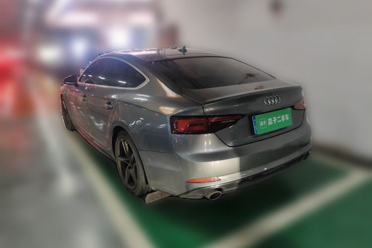 Used Audi A5 2017 Sportback 40 TFSI Fashion Model Rear Left 45 Deg