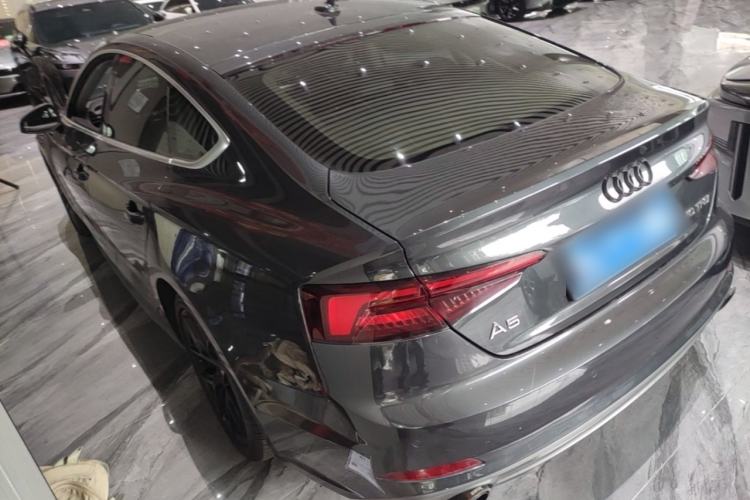 Used Audi A5 2017 Sportback 40 TFSI Fashion Model Rear Left 45 Deg