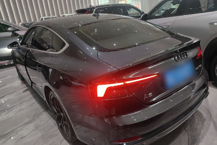 Used Audi A5 2017 Sportback 40 TFSI Fashion Model Rear Left 45 Deg