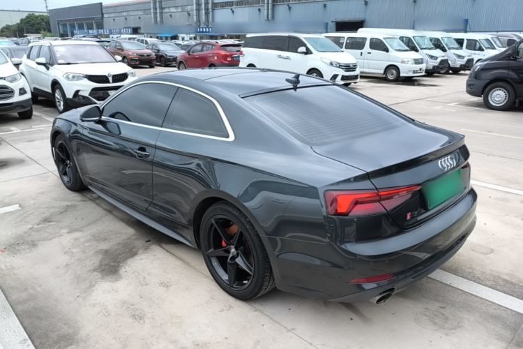 Used Audi A5 2017 Coupe 40 TFSI Fashion Model Rear Left 45 Deg