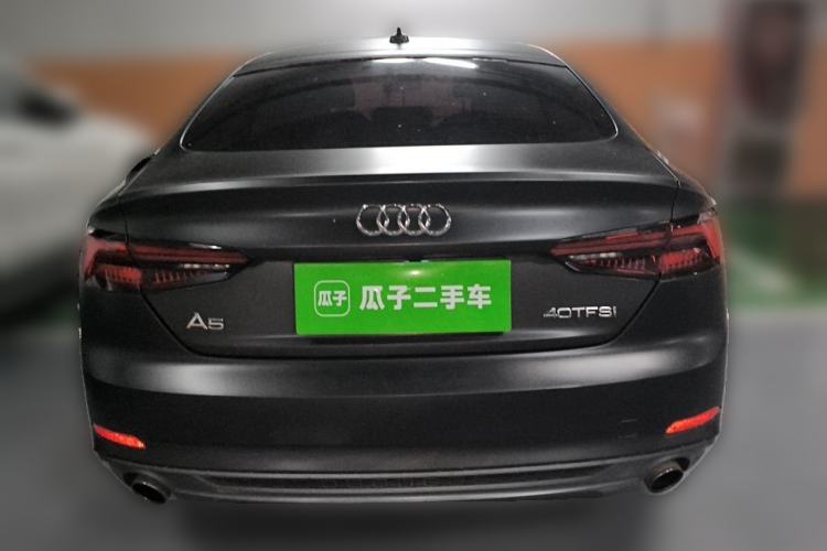 Used Audi A5 2017 Sportback 40 TFSI Fashion Model Rear