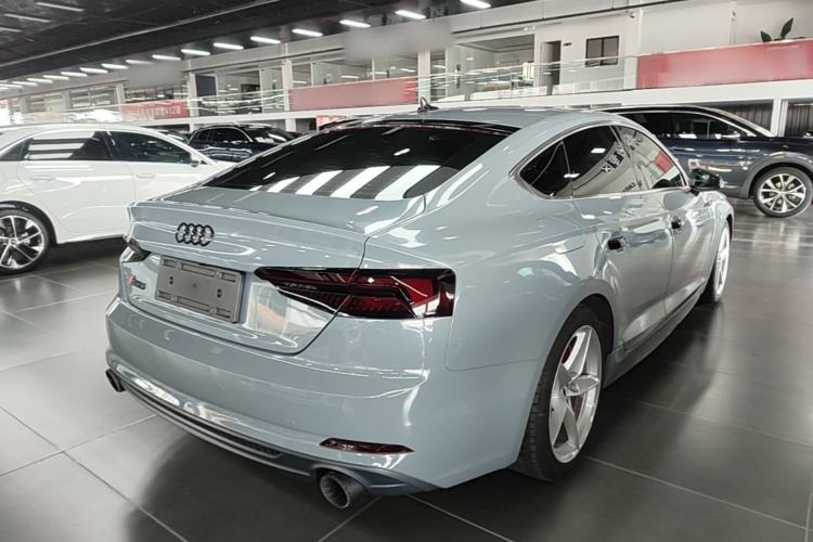 Used Audi A5 2017 Sportback 40 TFSI Fashion Model Rear Right 45 Deg