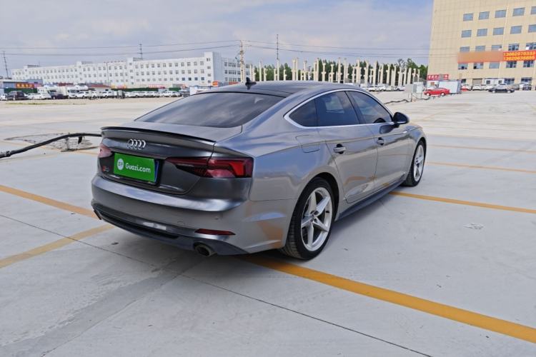 Used Audi A5 2017 Sportback 40 TFSI Fashion Model Rear Right 45 Deg