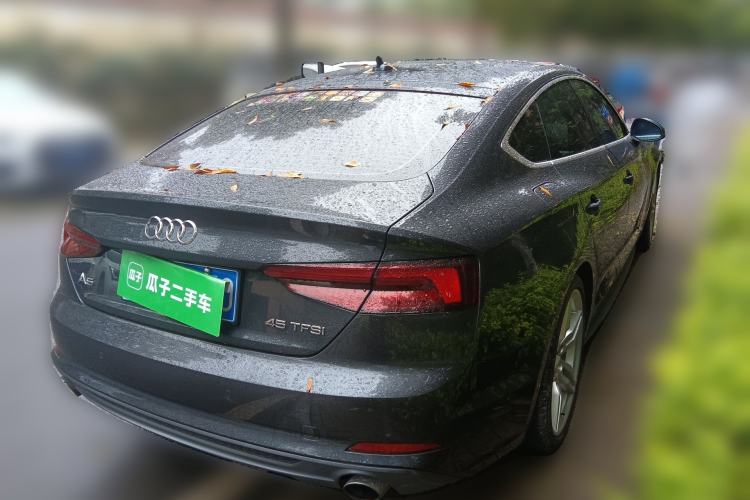 Used Audi A5 2017 Sportback 45 TFSI Sport Edition Rear Right 45 Deg