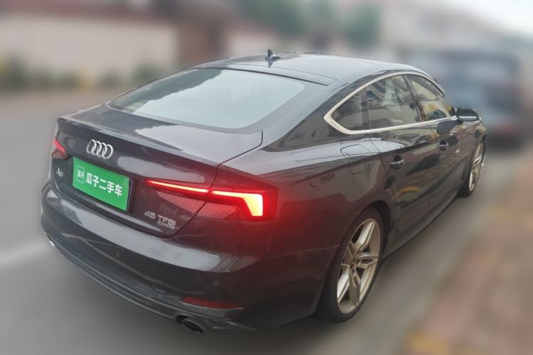 Used Audi A5 2017 Sportback 45 TFSI Sport Edition Rear Right 45 Deg
