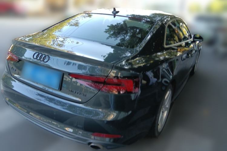 Used Audi A5 2017 Coupe 40 TFSI Fashion Model Rear Right 45 Deg