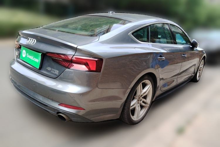 Used Audi A5 2017 Sportback 45 TFSI quattro Sport Model Rear Right 45 Deg