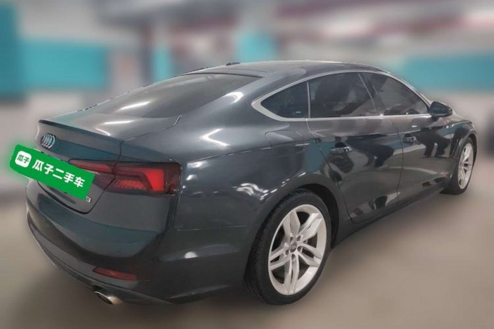 Used Audi A5 2017 Sportback 45 TFSI Fashion Model Rear Right 45 Deg
