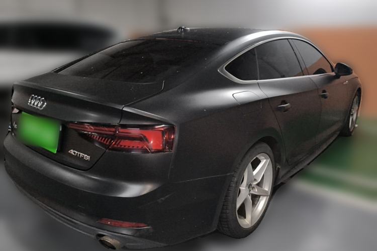 Used Audi A5 2017 Sportback 40 TFSI Fashion Model Rear Right 45 Deg
