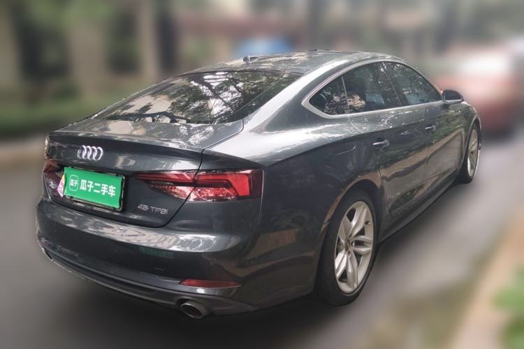 Used Audi A5 2017 Sportback 45 TFSI Fashion Model Rear Right 45 Deg