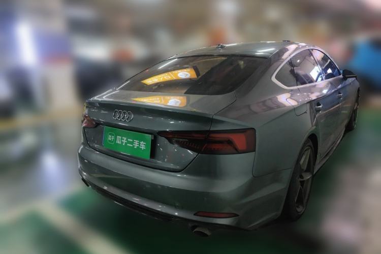 Used Audi A5 2017 Sportback 40 TFSI Fashion Model Rear Right 45 Deg