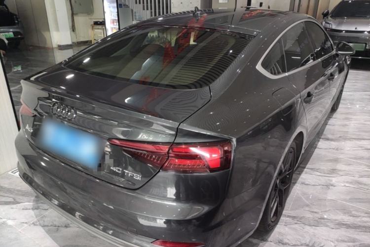Used Audi A5 2017 Sportback 40 TFSI Fashion Model Rear Right 45 Deg