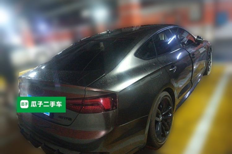 Used Audi A5 2017 Sportback 45 TFSI Fashion Model Rear Right 45 Deg