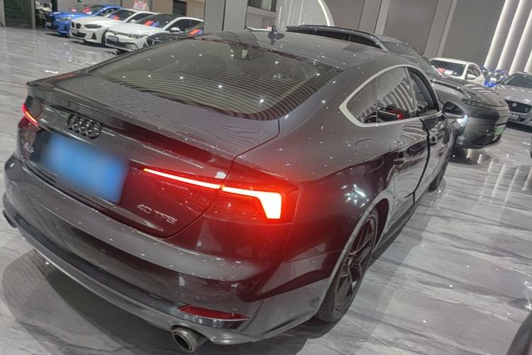 Used Audi A5 2017 Sportback 40 TFSI Fashion Model Rear Right 45 Deg