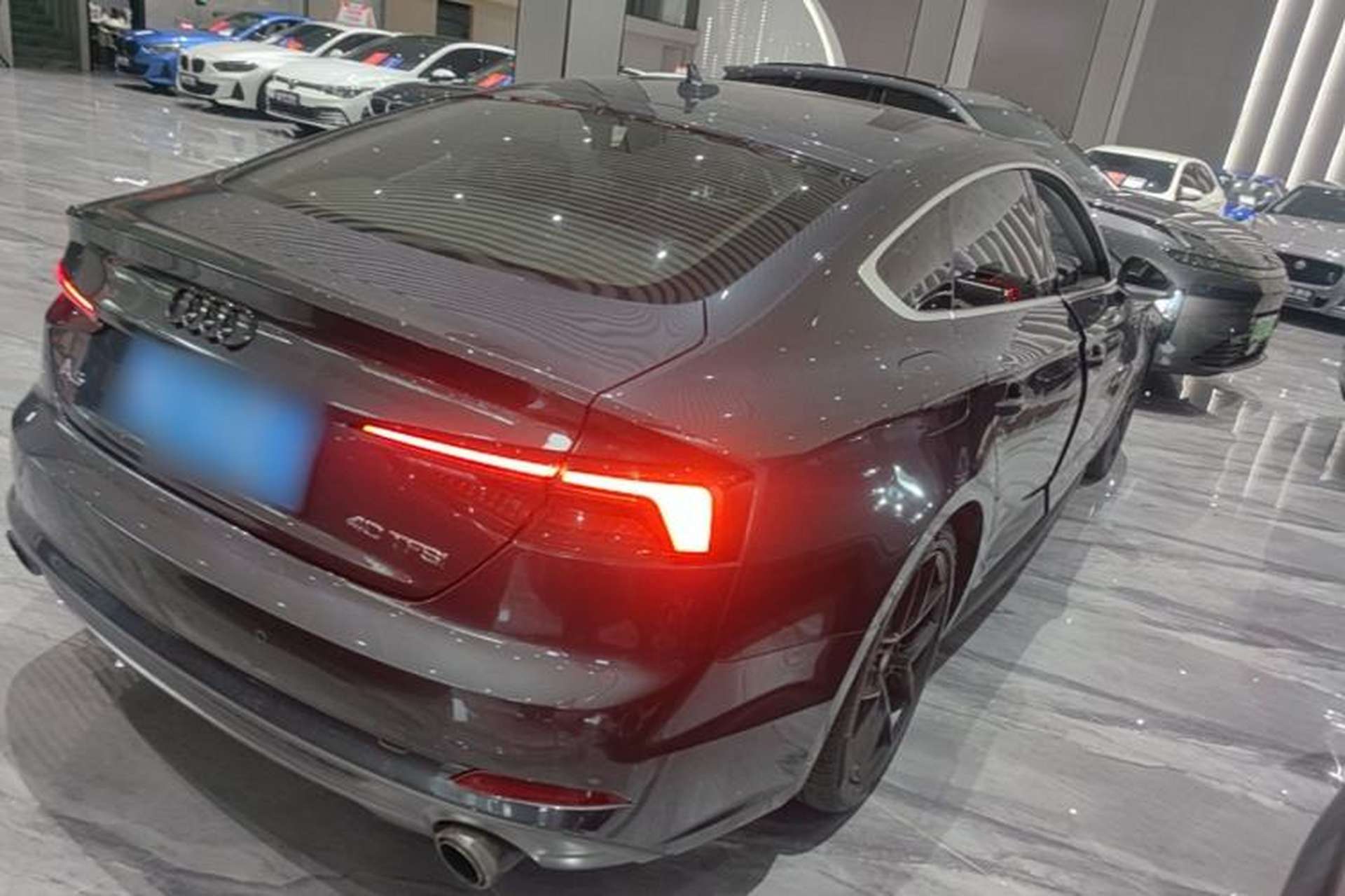 Used Audi A5 2017 Sportback 40 TFSI Fashion Model Rear Right 45 Deg