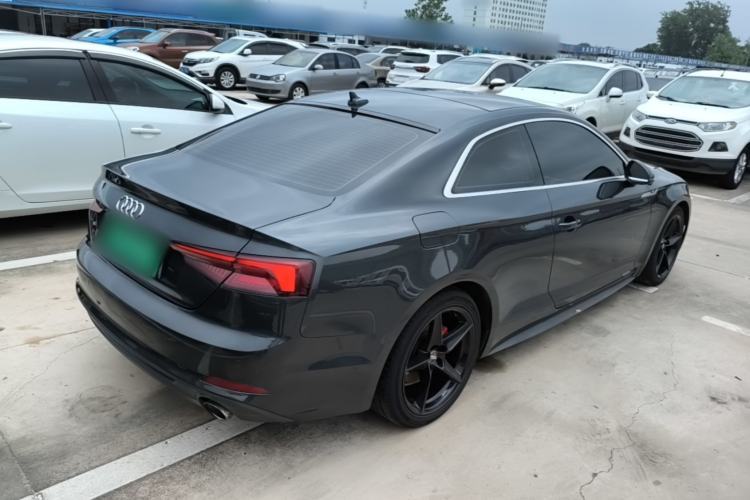 Used Audi A5 2017 Coupe 40 TFSI Fashion Model Rear Right 45 Deg
