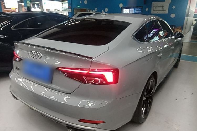 Used Audi A5 2017 Sportback 40 TFSI Fashion Model Rear Right 45 Deg