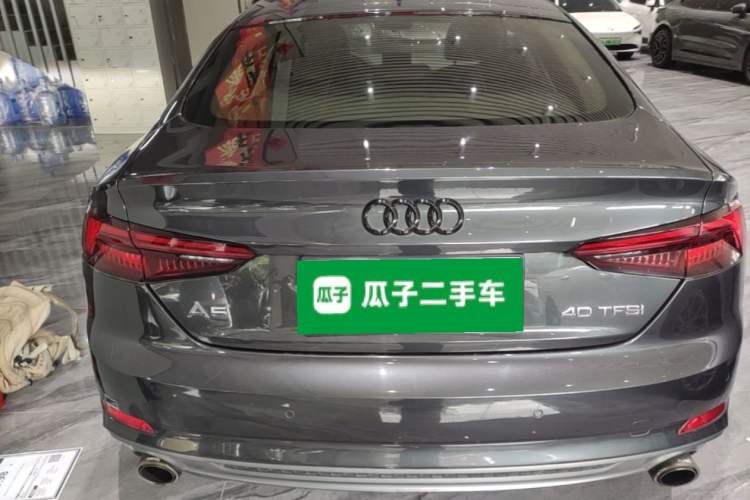 Used Audi A5 2017 Sportback 40 TFSI Fashion Model Rear