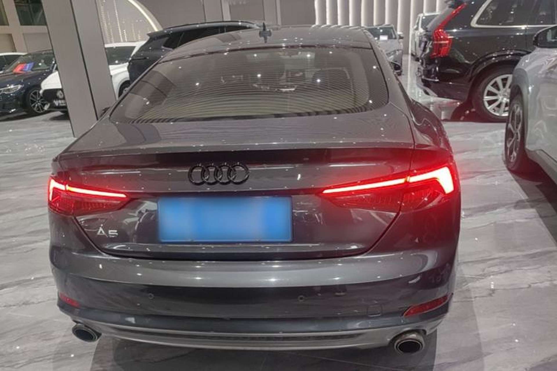 Used Audi A5 2017 Sportback 40 TFSI Fashion Model Rear