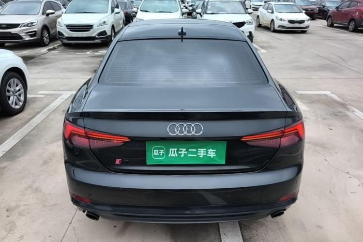 Used Audi A5 2017 Coupe 40 TFSI Fashion Model Rear
