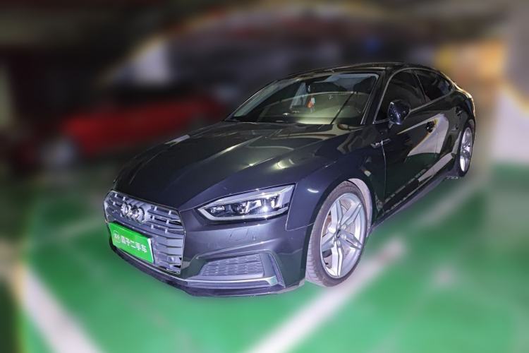 Used Audi A5 2017 Sportback 45 TFSI quattro Sport Model Guazi used car, China used car export, Used car for sale, Used cars, Cheapest cars for sale