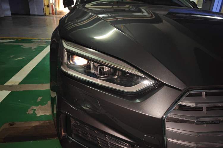 Used Audi A5 2017 Sportback 45 TFSI quattro Sport Model Right Front Headlight