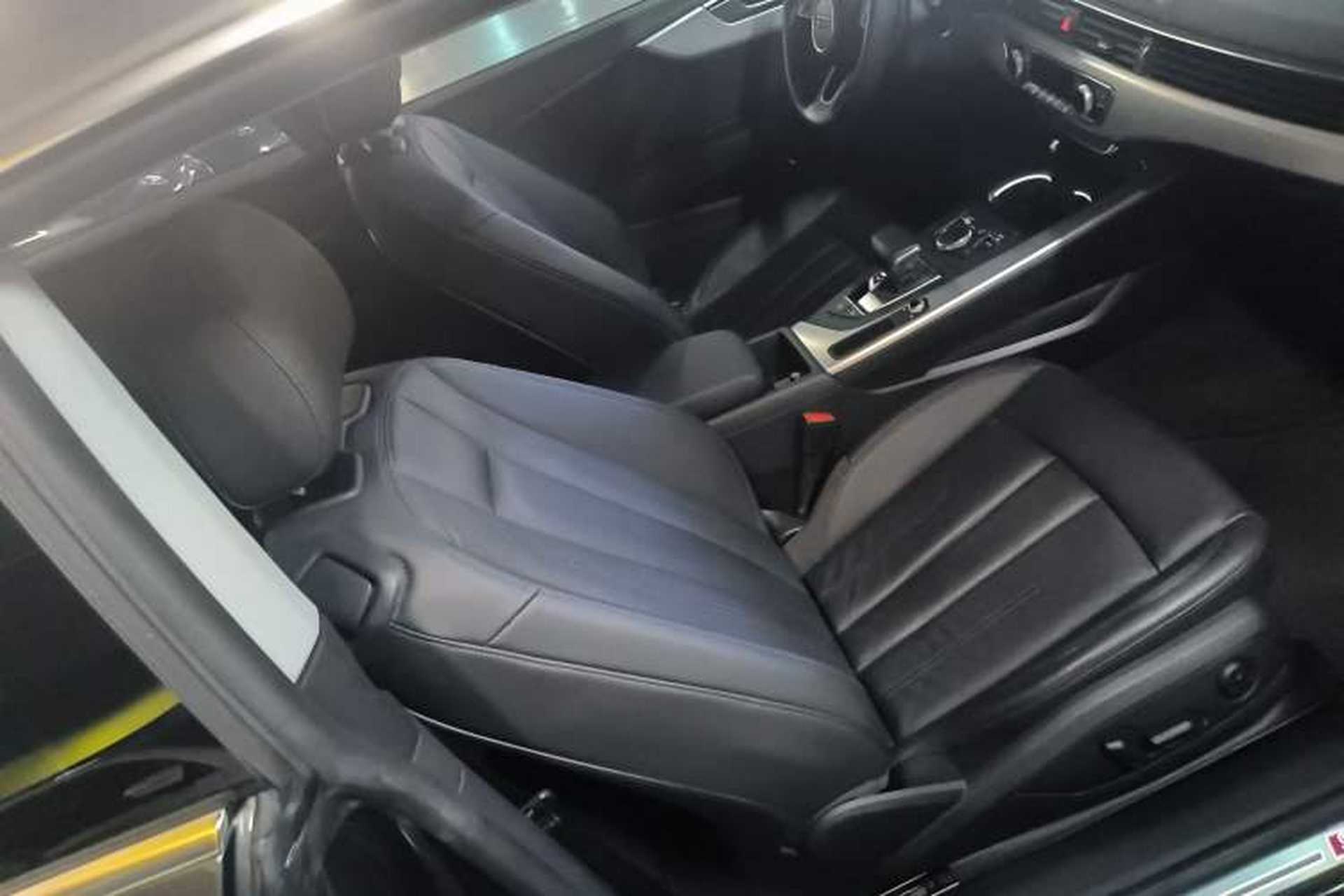 Used Audi A5 2017 Coupe 40 TFSI Fashion Model Right Front Seat