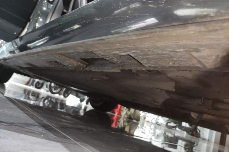 Used Audi A5 2017 Sportback 40 TFSI Fashion Model Right Side Sill