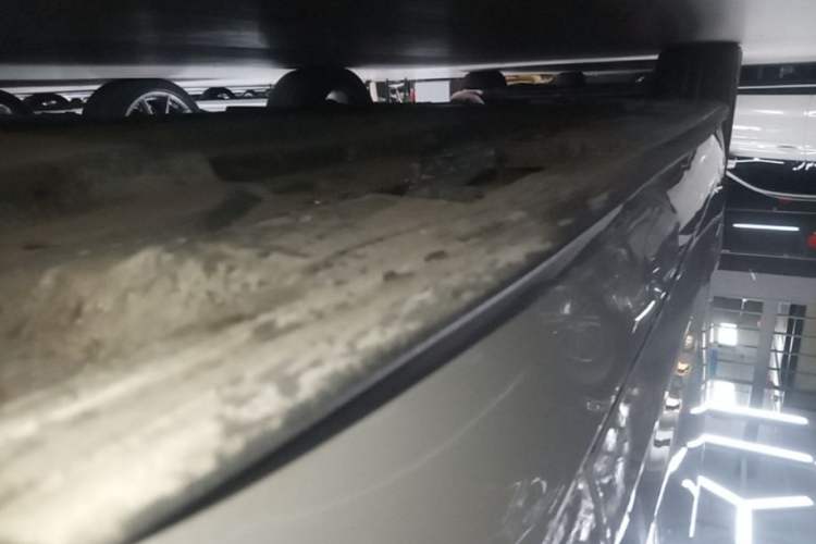 Used Audi A5 2017 Sportback 40 TFSI Fashion Model Right Side Sill