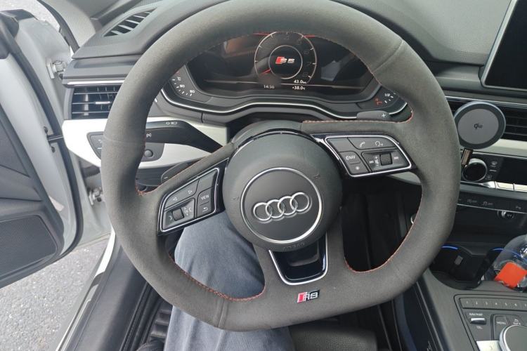 Used Audi A5 2017 Sportback 45 TFSI quattro Sport Model Steering Wheel