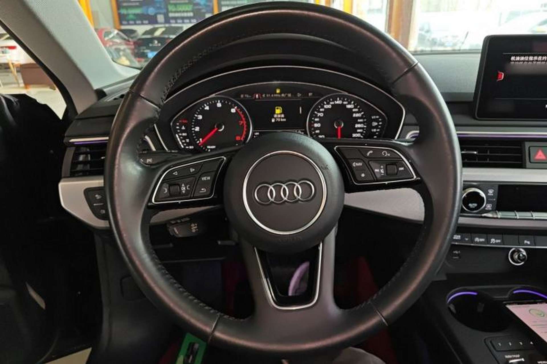 Used Audi A5 2017 Sportback 40 TFSI Fashion Model Steering Wheel