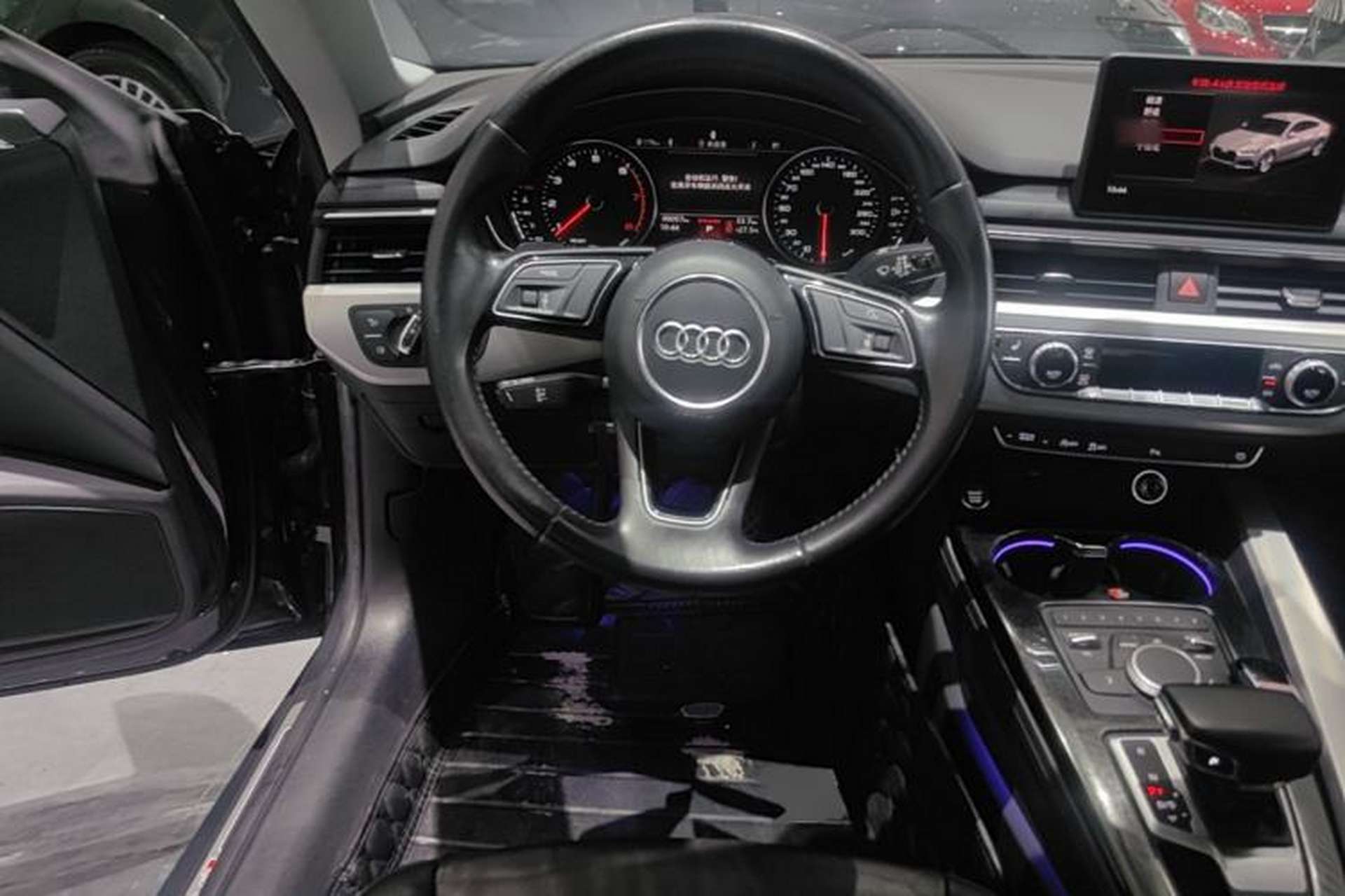 Used Audi A5 2017 Sportback 40 TFSI Fashion Model Steering Wheel