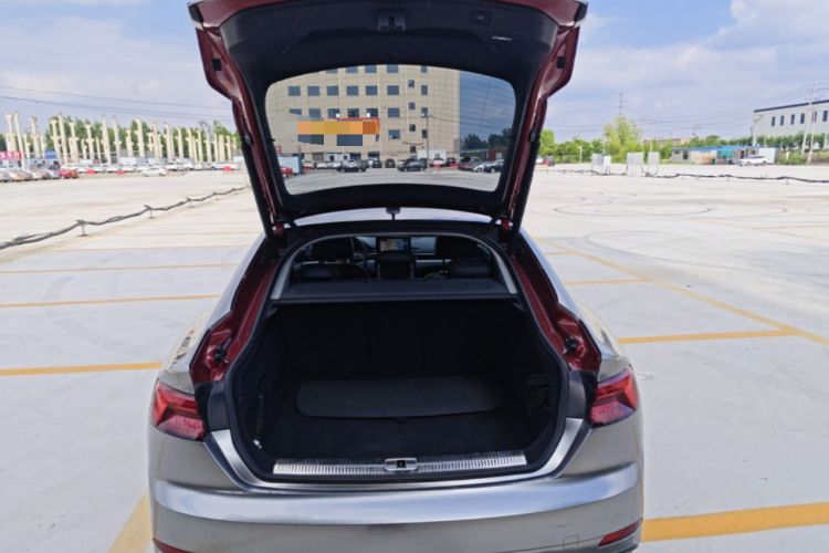 Used Audi A5 2017 Sportback 40 TFSI Fashion Model Trunk