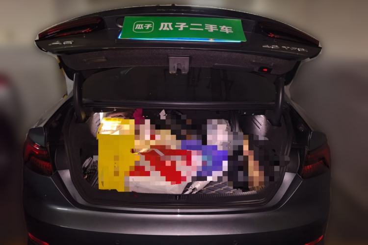 Used Audi A5 2017 Coupe 40 TFSI Fashion Model Trunk
