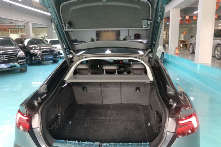 Used Audi A5 2017 Coupe 40 TFSI Fashion Model Trunk
