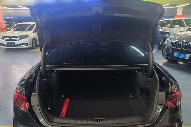 Used Audi A5 2017 Coupe 40 TFSI Fashion Model Trunk