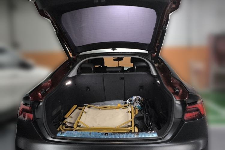 Used Audi A5 2017 Sportback 40 TFSI Fashion Model Trunk