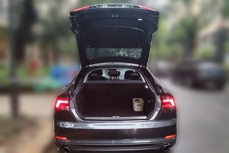 Used Audi A5 2017 Sportback 45 TFSI Fashion Model Trunk