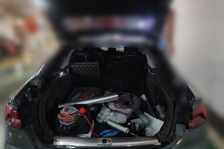 Used Audi A5 2017 Sportback 40 TFSI Fashion Model Trunk