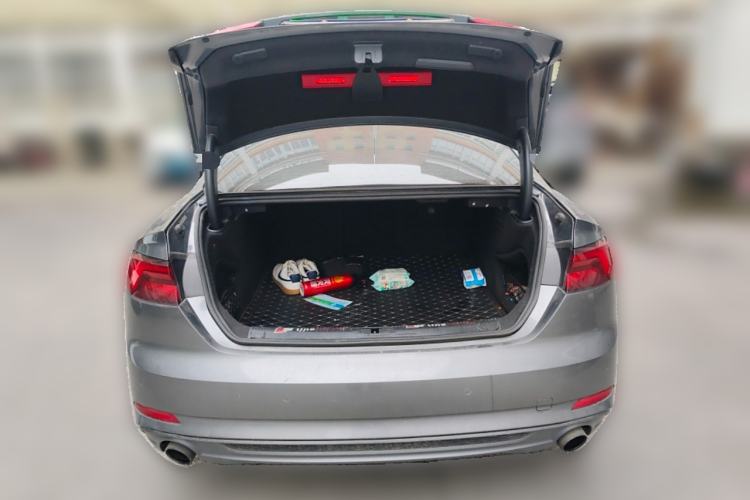 Used Audi A5 2017 Coupe 40 TFSI Fashion Model Trunk