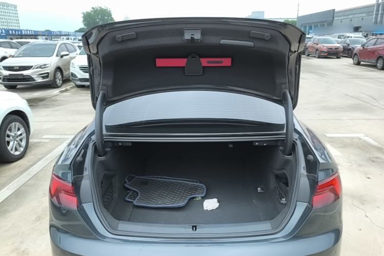 Used Audi A5 2017 Coupe 40 TFSI Fashion Model Trunk