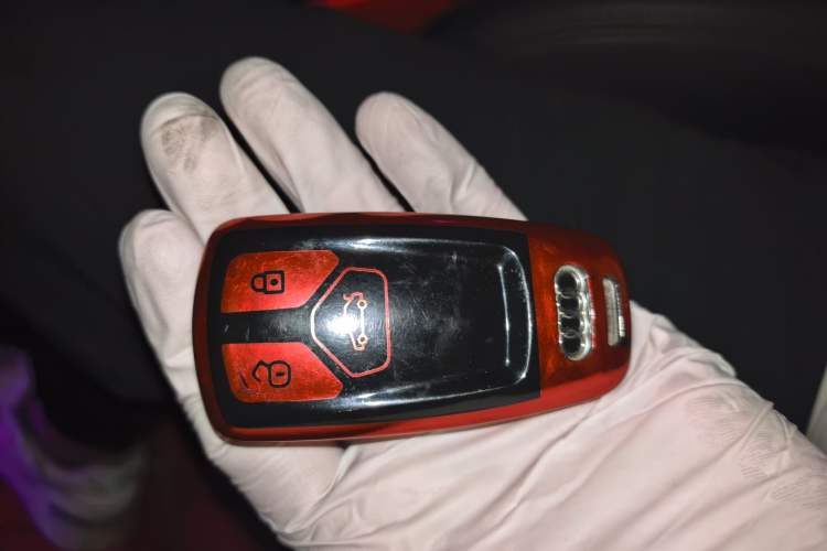 Used Audi A5 2017 Coupe 40 TFSI Fashion Model Vehicle Key