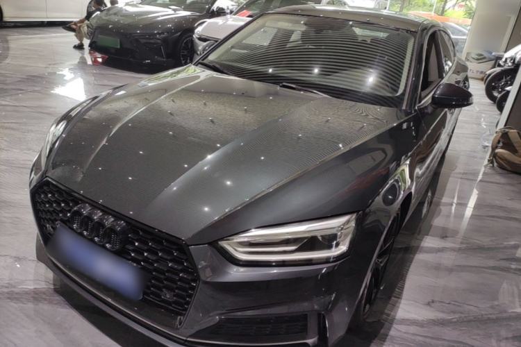 Used Audi A5 2017 Sportback 40 TFSI Fashion Model Guazi used car, China used car export, Used car for sale, Used Audi cars, Cheapest cars for sale