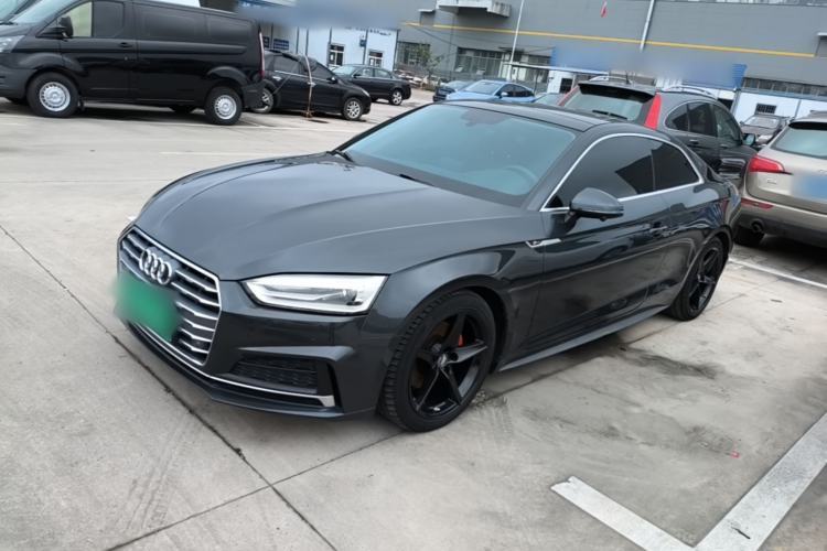 Used Audi A5 2017 Coupe 40 TFSI Fashion Model Guazi used car, China used car export, Used car for sale, Used cars, Cheapest cars for sale
