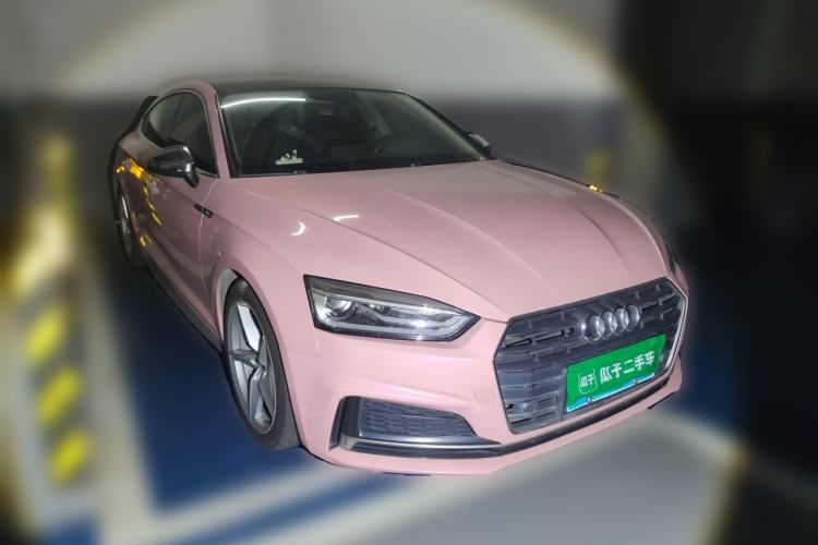 Used Audi A5 2017 Sportback 40 TFSI Fashion Model Front Right 45 Deg