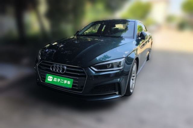 Used Audi A5 2017 Coupe 45 TFSI quattro Sport Edition