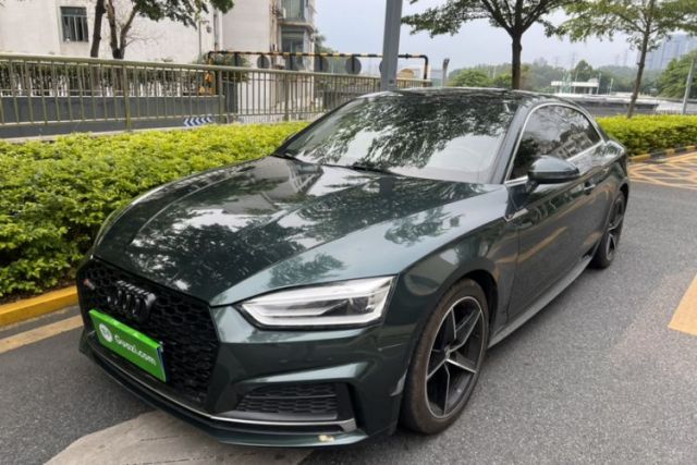Used Audi A5 2017 Coupe 40 TFSI Fashion Model